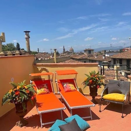 Terrace View Florence Attic Exterior foto