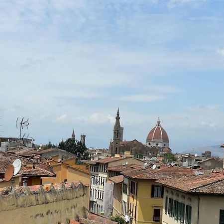 Terrace View Florence Attic Exterior foto