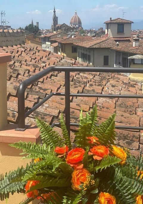 Terrace View Florence Attic Exterior foto